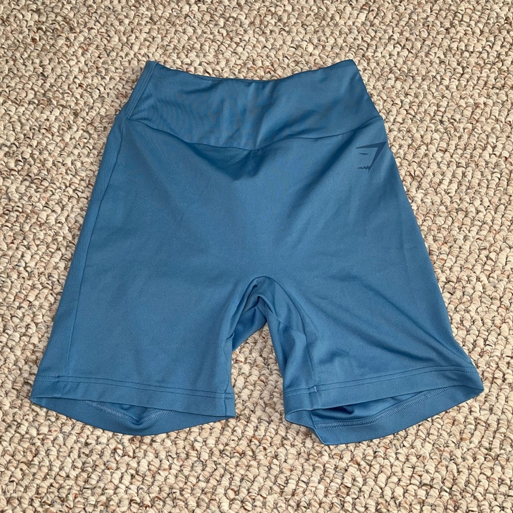 Gymshark Teal Bike Shorts